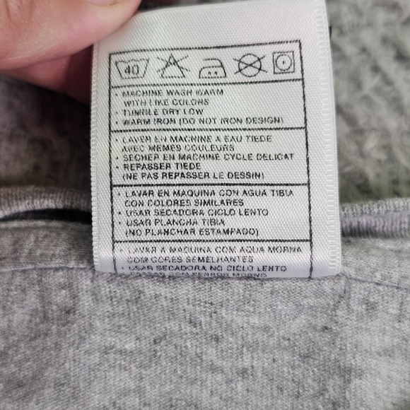 Purdue Boilermakers Shirt Mens 2XL Gray NCAA College Long Sleeve T-Shirt Nike - Picture 6 of 11